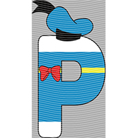 Cartoon letters-CL 175